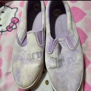 Juicy Couture Rhinestone Shoes